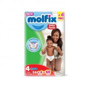 Molfix  Baby Pants  jumbo pack size 4(maxi)